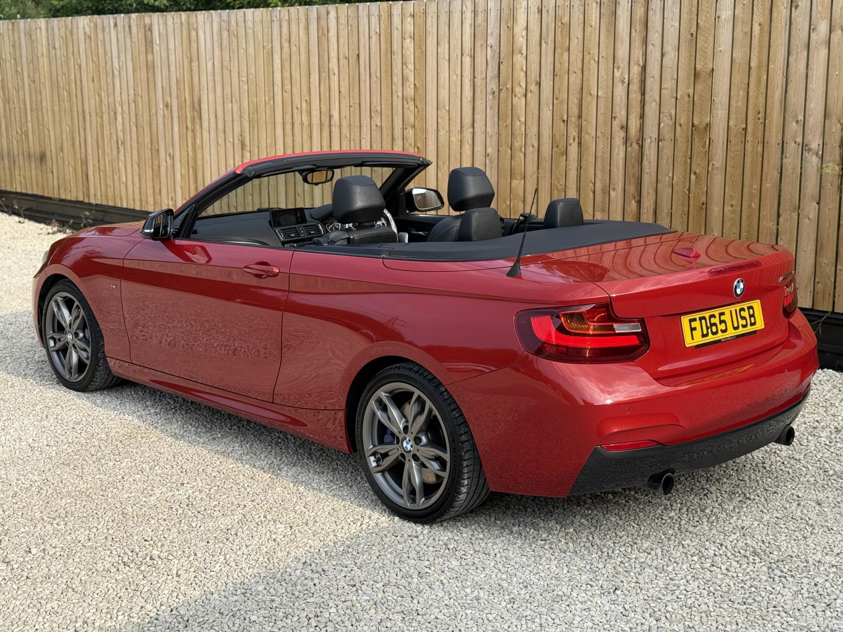 BMW 2 Series 3.0 M235i Convertible 2dr Petrol Auto Euro 6 (s/s) (326 ps)