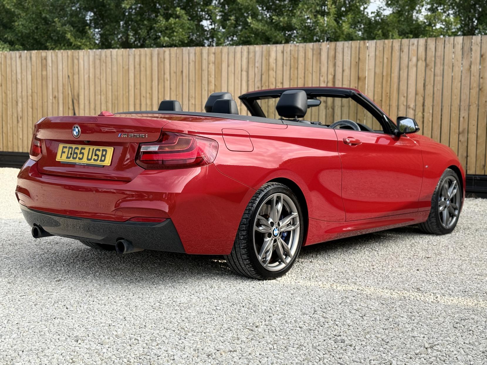BMW 2 Series 3.0 M235i Convertible 2dr Petrol Auto Euro 6 (s/s) (326 ps)