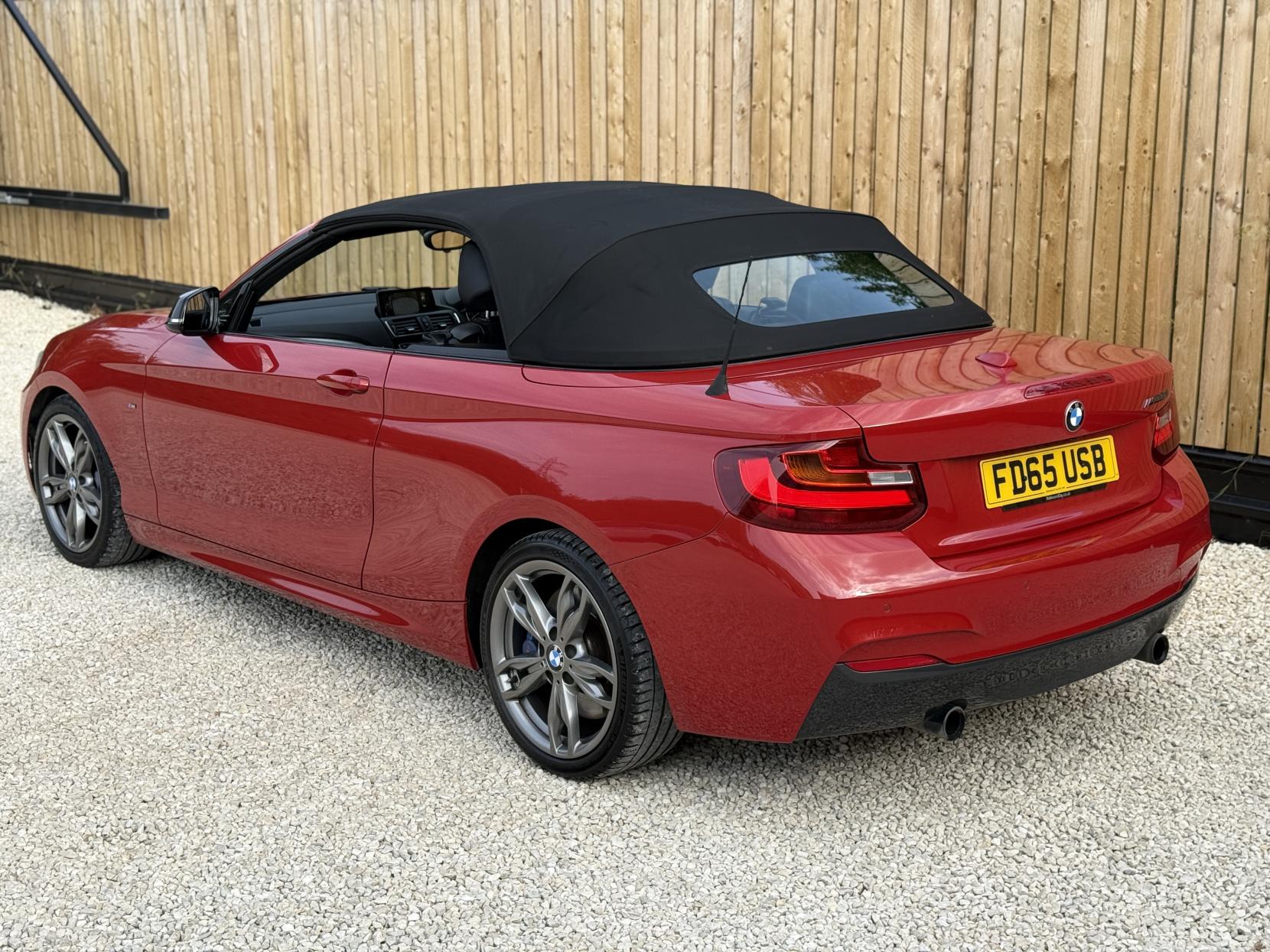 BMW 2 Series 3.0 M235i Convertible 2dr Petrol Auto Euro 6 (s/s) (326 ps)