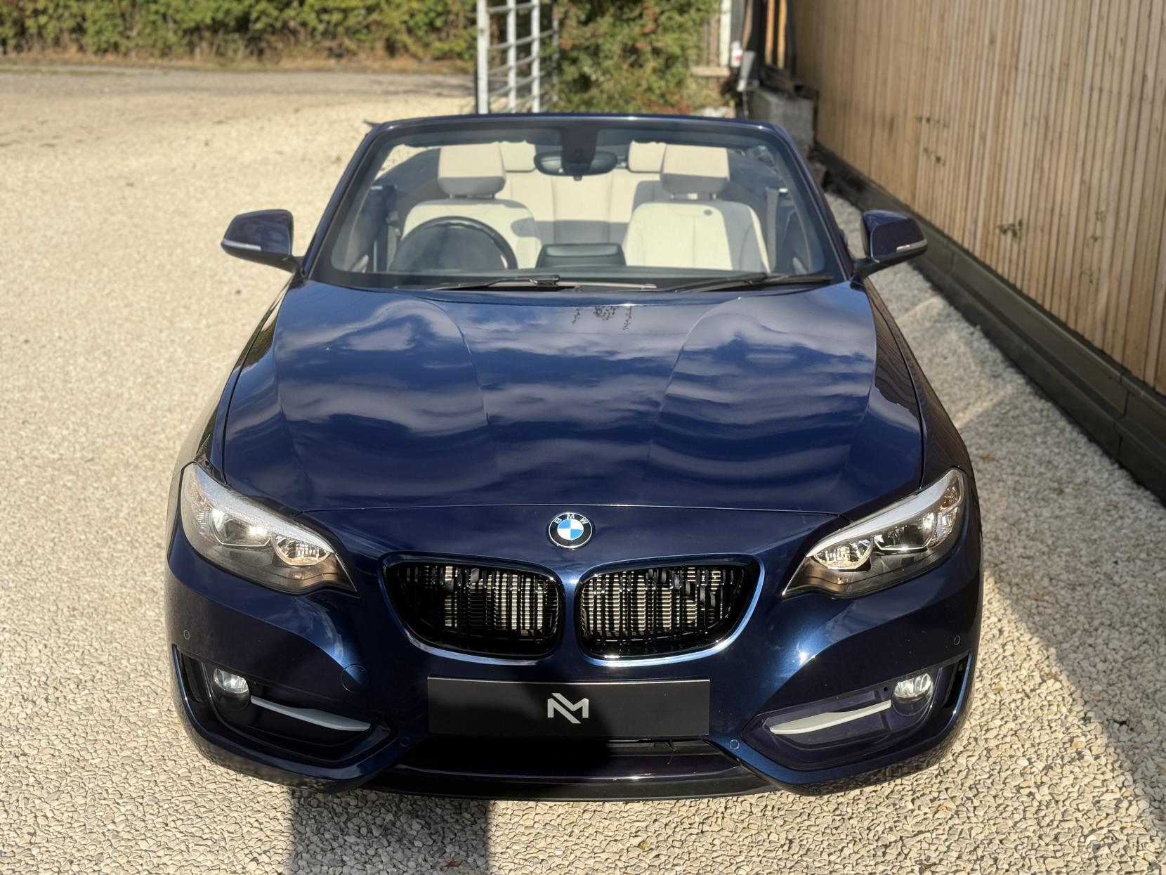 BMW 2 Series 2.0 218d Sport Convertible 2dr Diesel Auto Euro 6 (s/s) (150 ps)