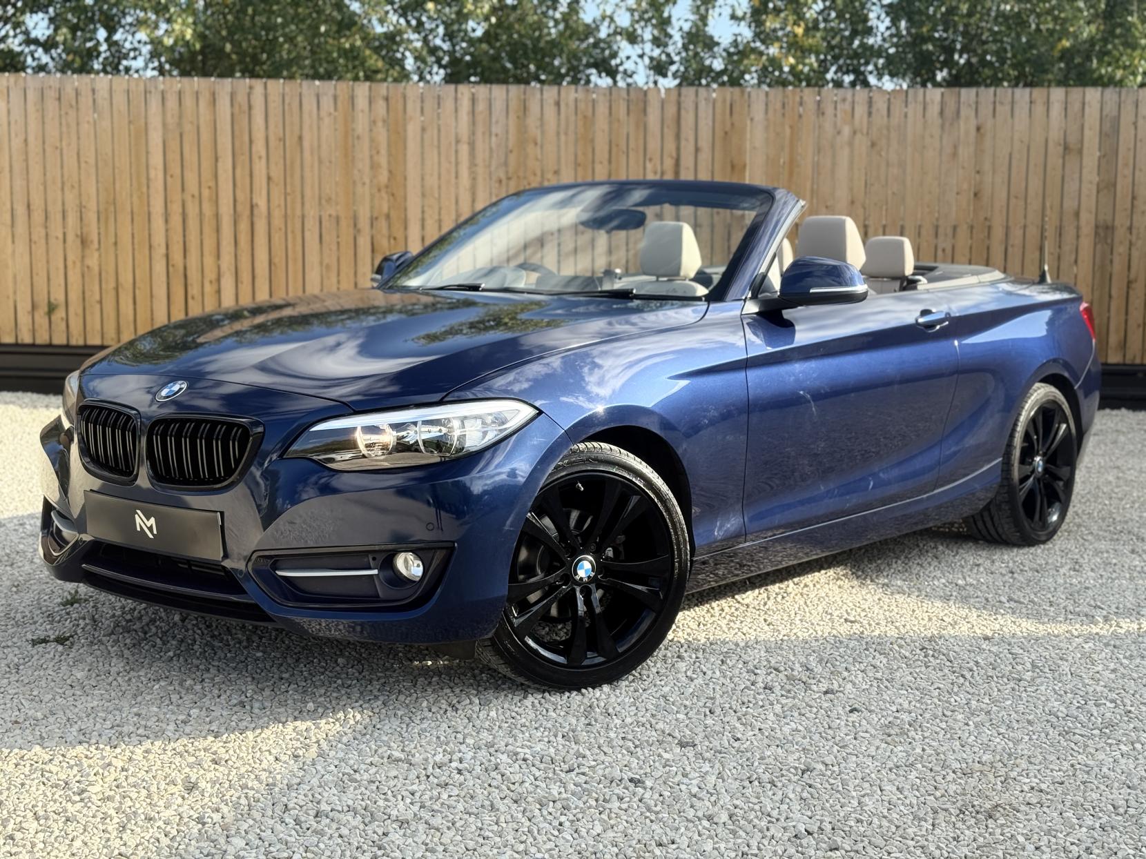 BMW 2 Series 2.0 218d Sport Convertible 2dr Diesel Auto Euro 6 (s/s) (150 ps)