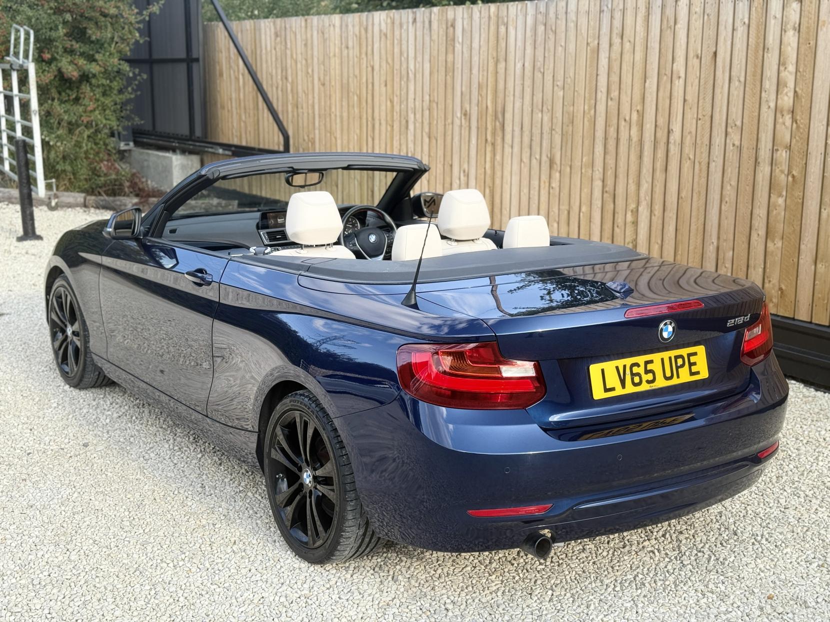 BMW 2 Series 2.0 218d Sport Convertible 2dr Diesel Auto Euro 6 (s/s) (150 ps)