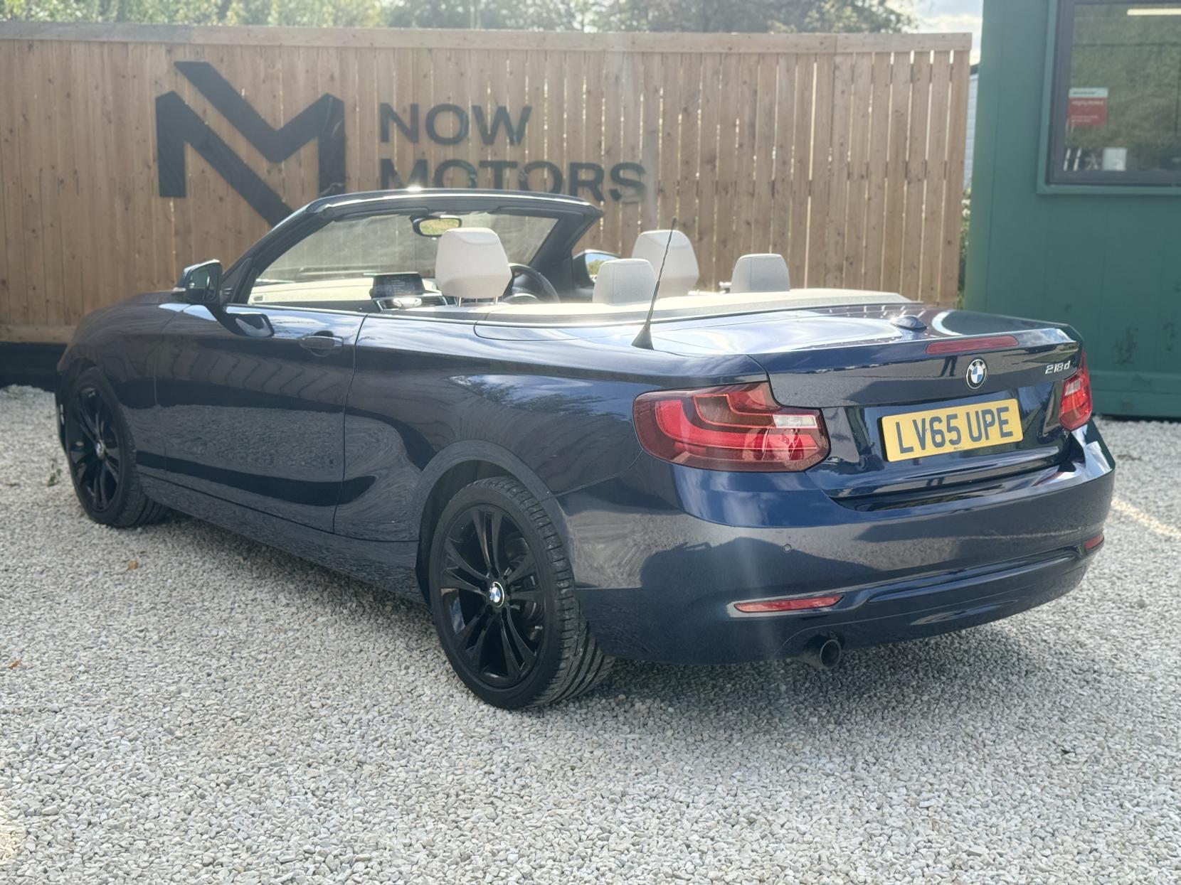 BMW 2 Series 2.0 218d Sport Convertible 2dr Diesel Auto Euro 6 (s/s) (150 ps)