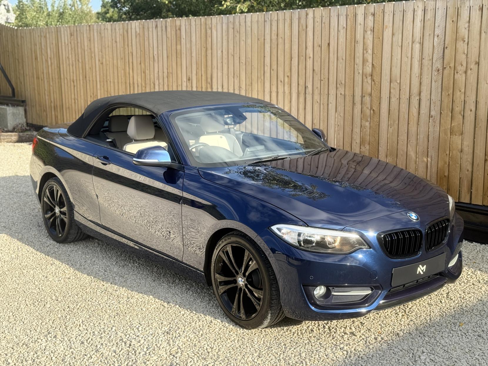 BMW 2 Series 2.0 218d Sport Convertible 2dr Diesel Auto Euro 6 (s/s) (150 ps)