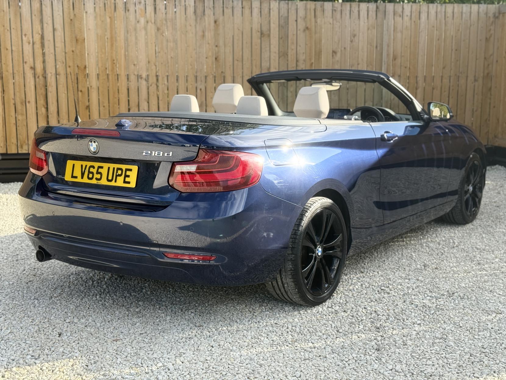 BMW 2 Series 2.0 218d Sport Convertible 2dr Diesel Auto Euro 6 (s/s) (150 ps)