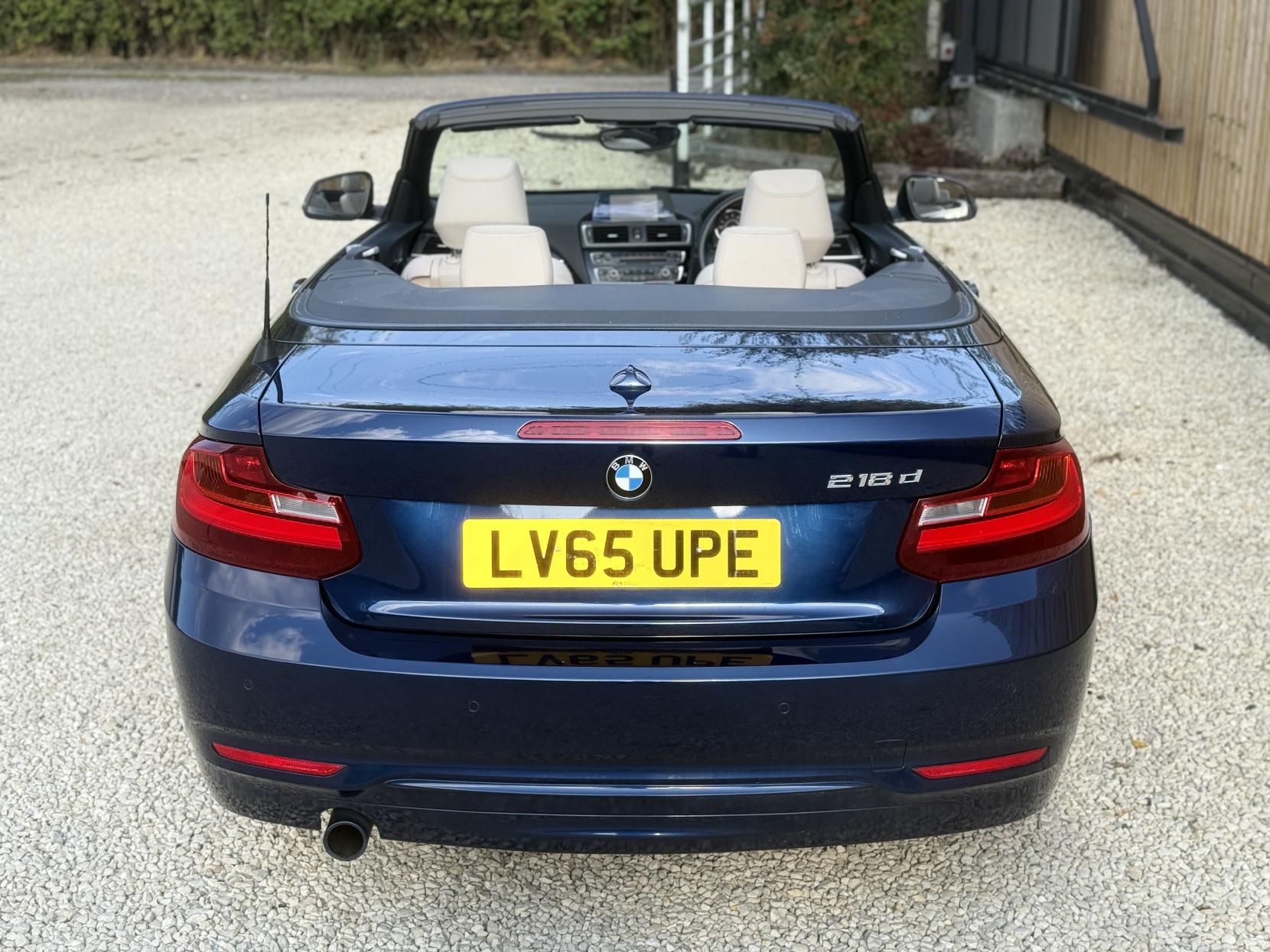 BMW 2 Series 2.0 218d Sport Convertible 2dr Diesel Auto Euro 6 (s/s) (150 ps)