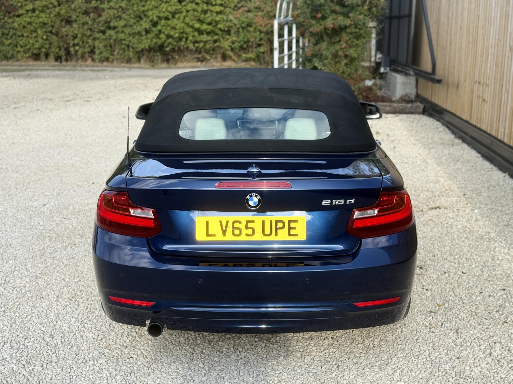 BMW 2 Series 2.0 218d Sport Convertible 2dr Diesel Auto Euro 6 (s/s) (150 ps)