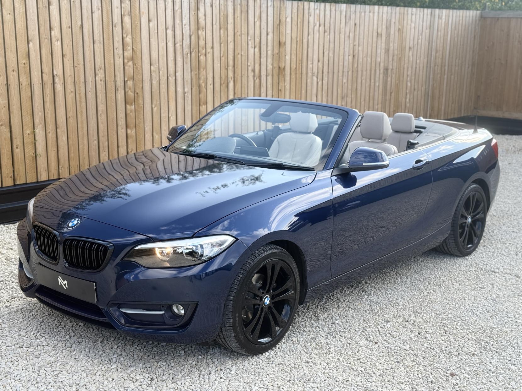 BMW 2 Series 2.0 218d Sport Convertible 2dr Diesel Auto Euro 6 (s/s) (150 ps)