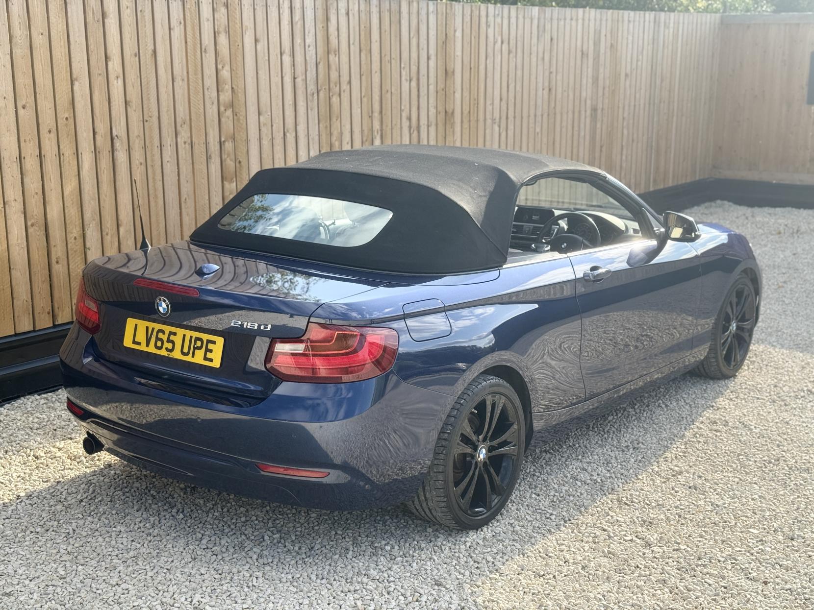 BMW 2 Series 2.0 218d Sport Convertible 2dr Diesel Auto Euro 6 (s/s) (150 ps)