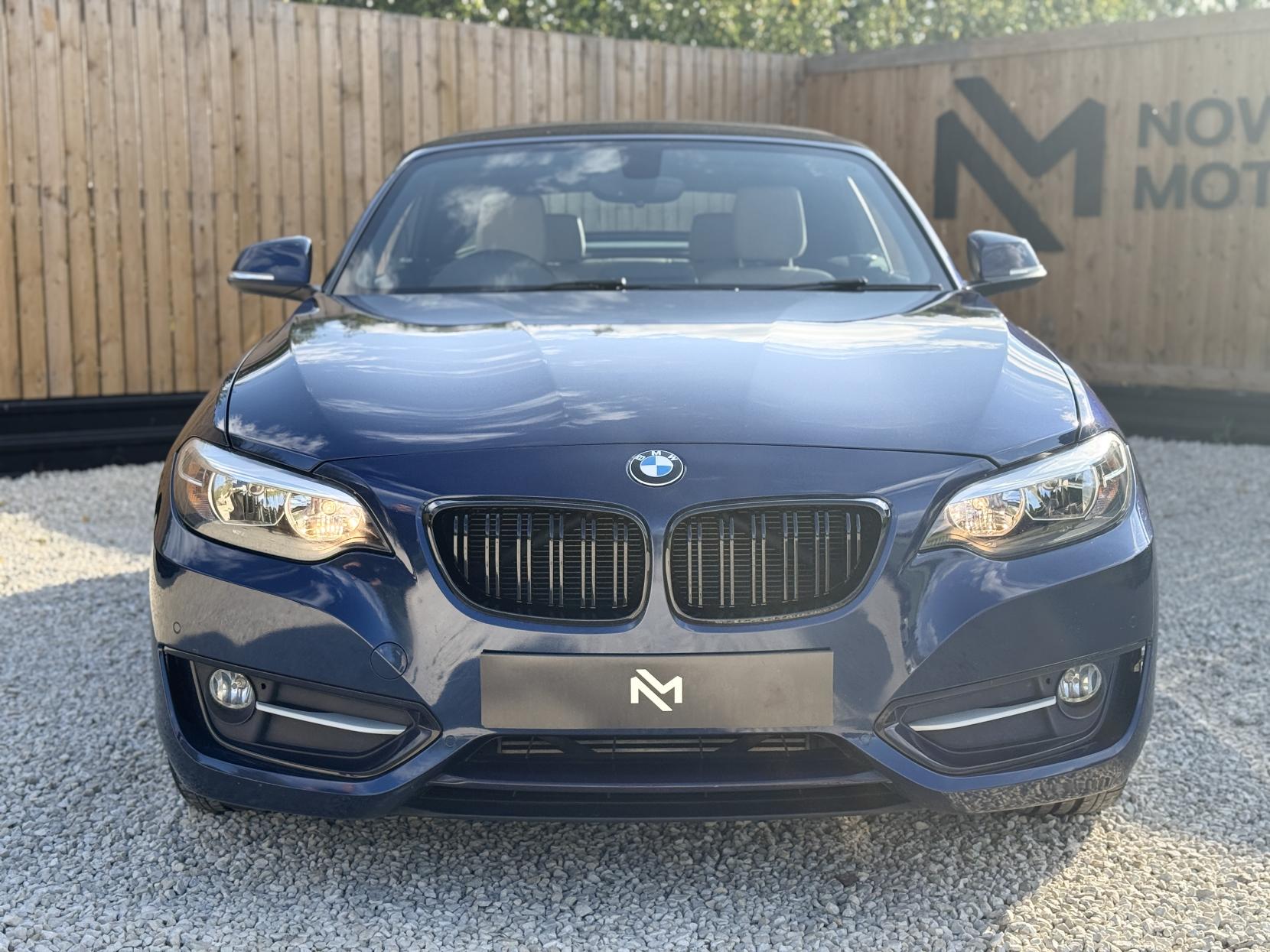 BMW 2 Series 2.0 218d Sport Convertible 2dr Diesel Auto Euro 6 (s/s) (150 ps)