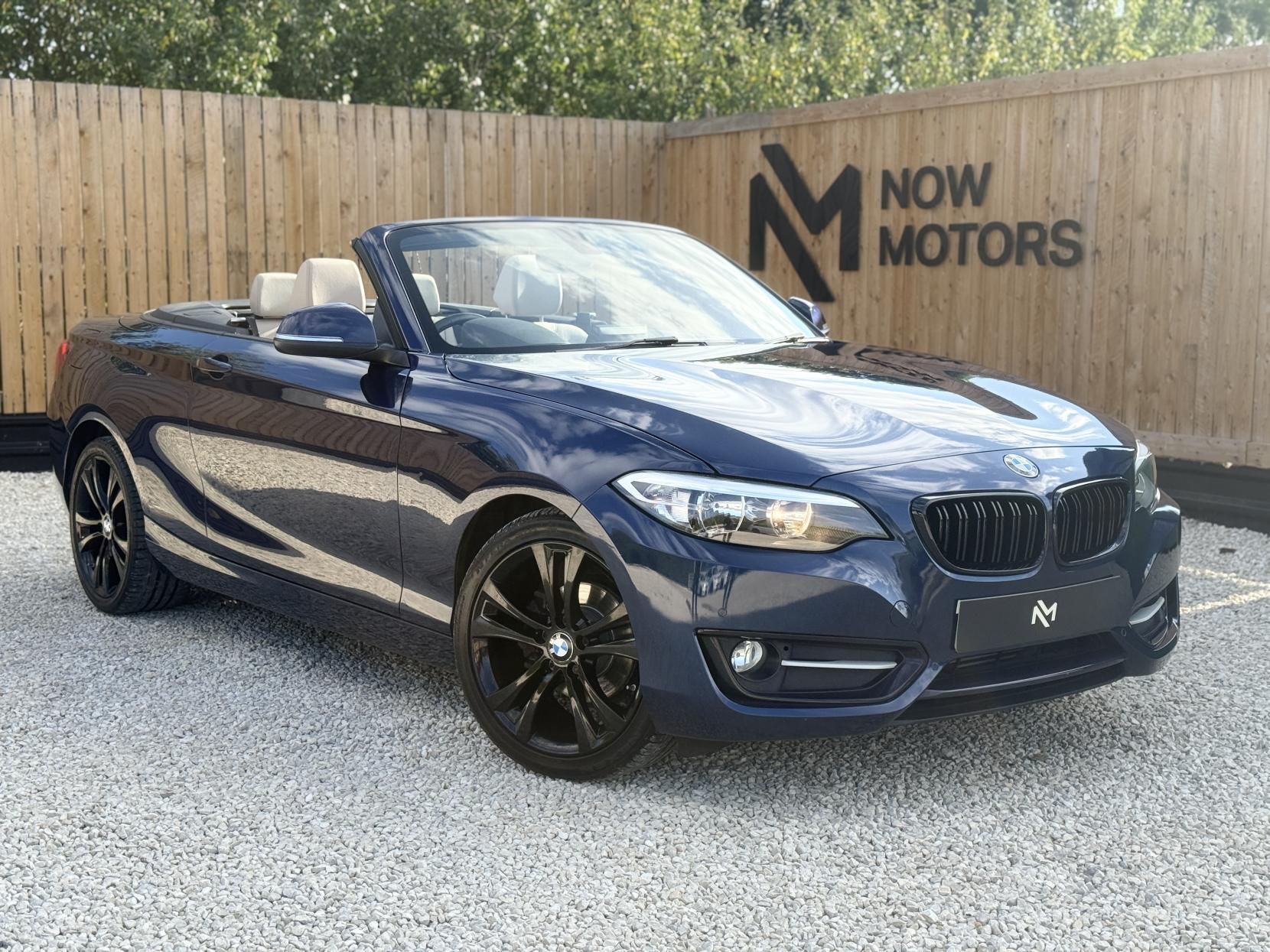 BMW 2 Series 2.0 218d Sport Convertible 2dr Diesel Auto Euro 6 (s/s) (150 ps)