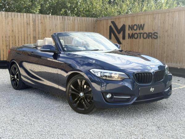BMW 2 Series 2.0 218d Sport Convertible 2dr Diesel Auto Euro 6 (s/s) (150 ps)