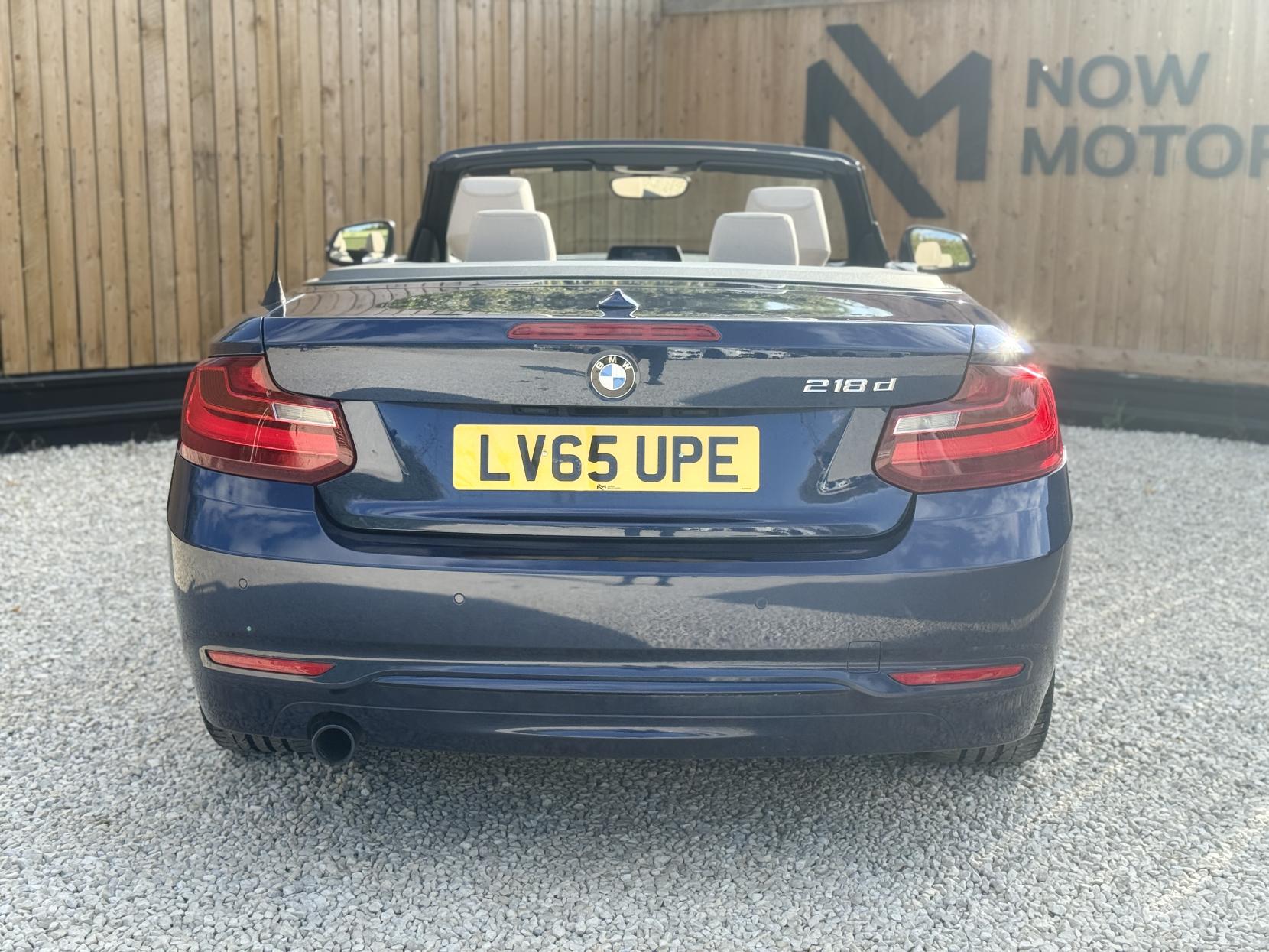 BMW 2 Series 2.0 218d Sport Convertible 2dr Diesel Auto Euro 6 (s/s) (150 ps)