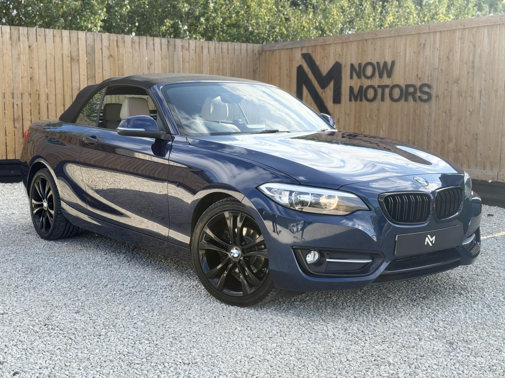 BMW 2 Series 2.0 218d Sport Convertible 2dr Diesel Auto Euro 6 (s/s) (150 ps)