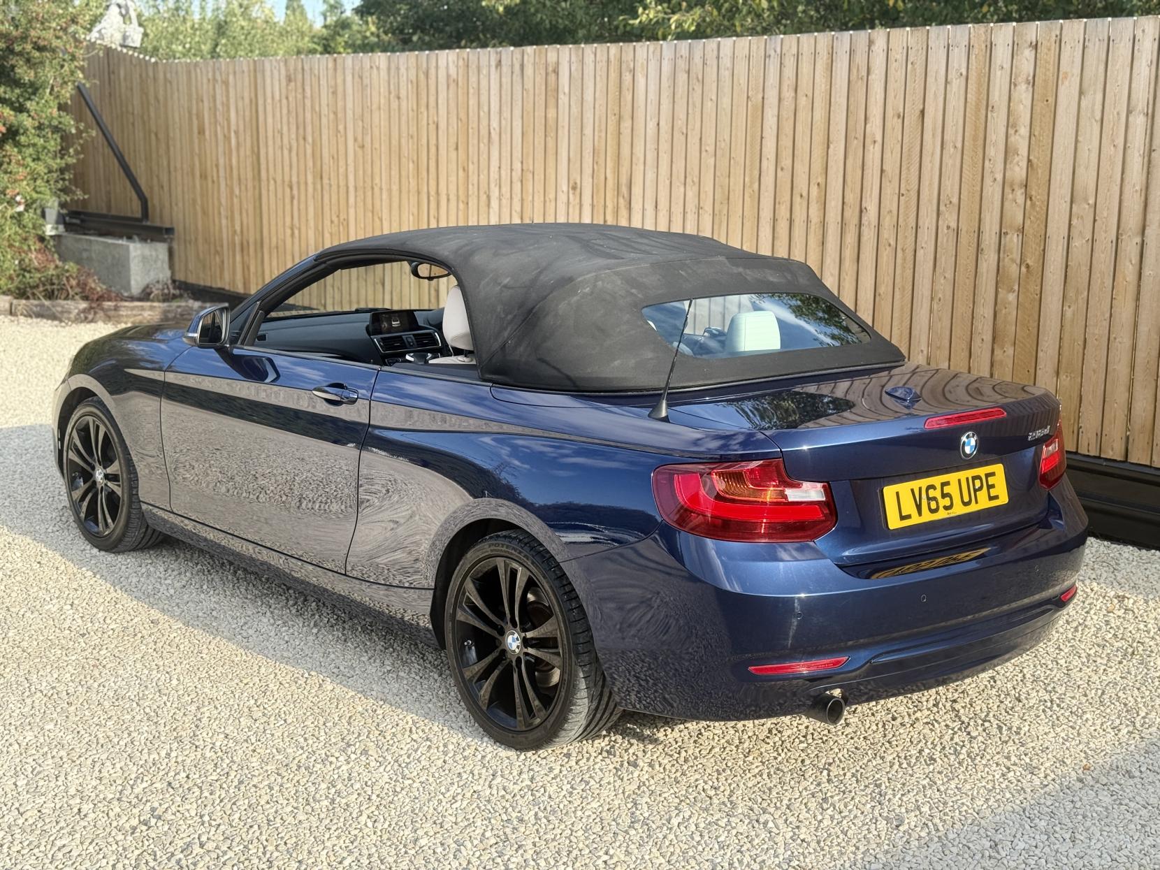 BMW 2 Series 2.0 218d Sport Convertible 2dr Diesel Auto Euro 6 (s/s) (150 ps)