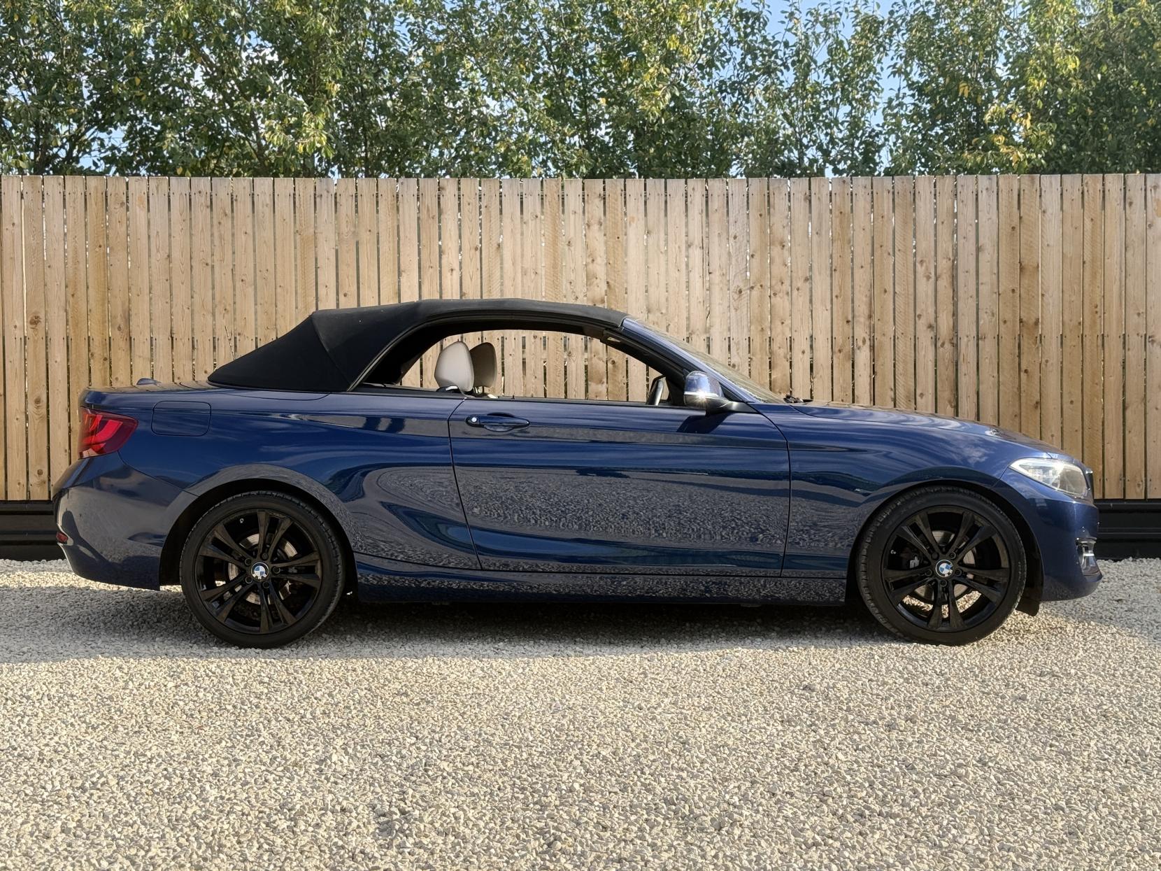 BMW 2 Series 2.0 218d Sport Convertible 2dr Diesel Auto Euro 6 (s/s) (150 ps)
