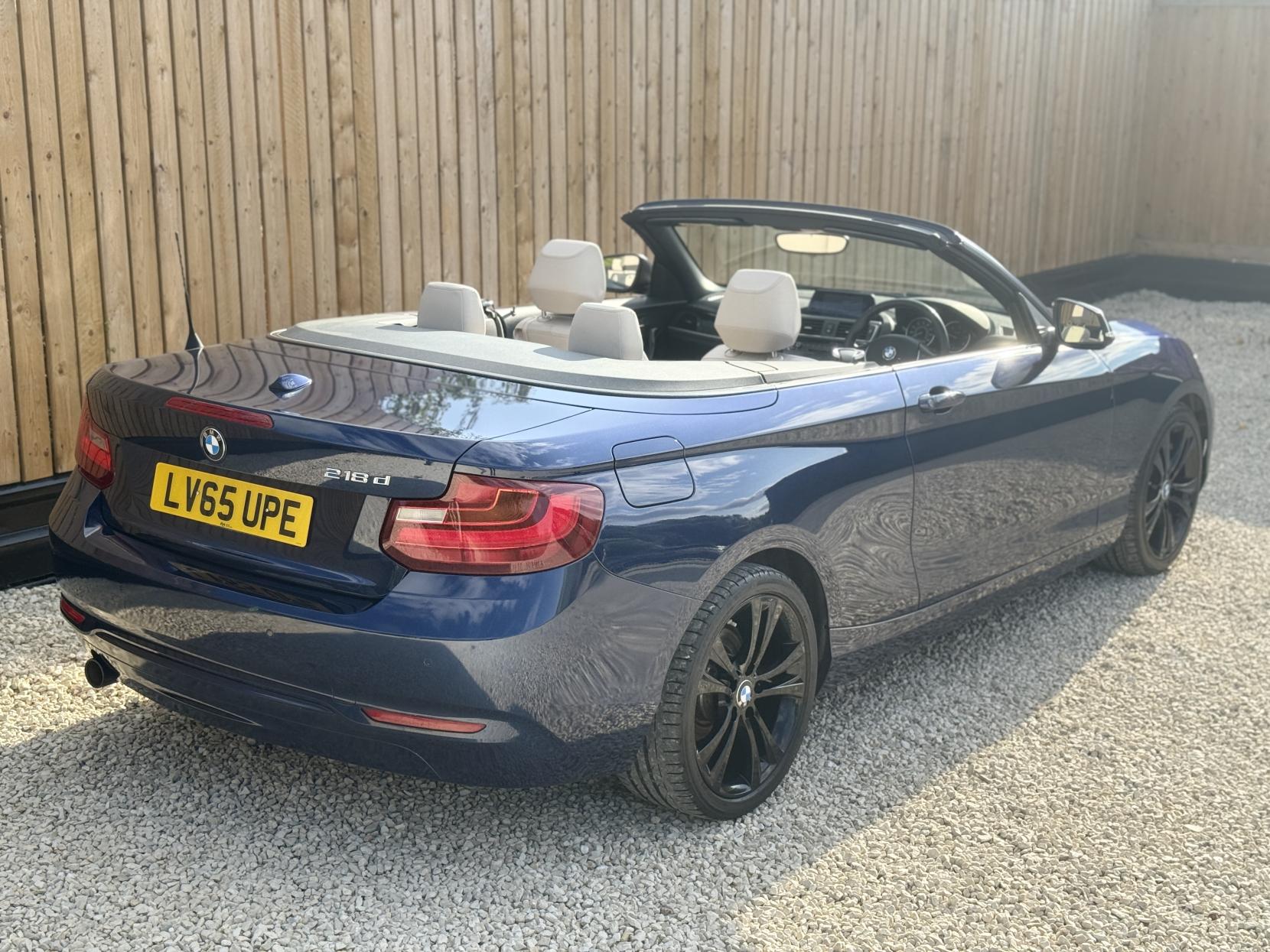 BMW 2 Series 2.0 218d Sport Convertible 2dr Diesel Auto Euro 6 (s/s) (150 ps)