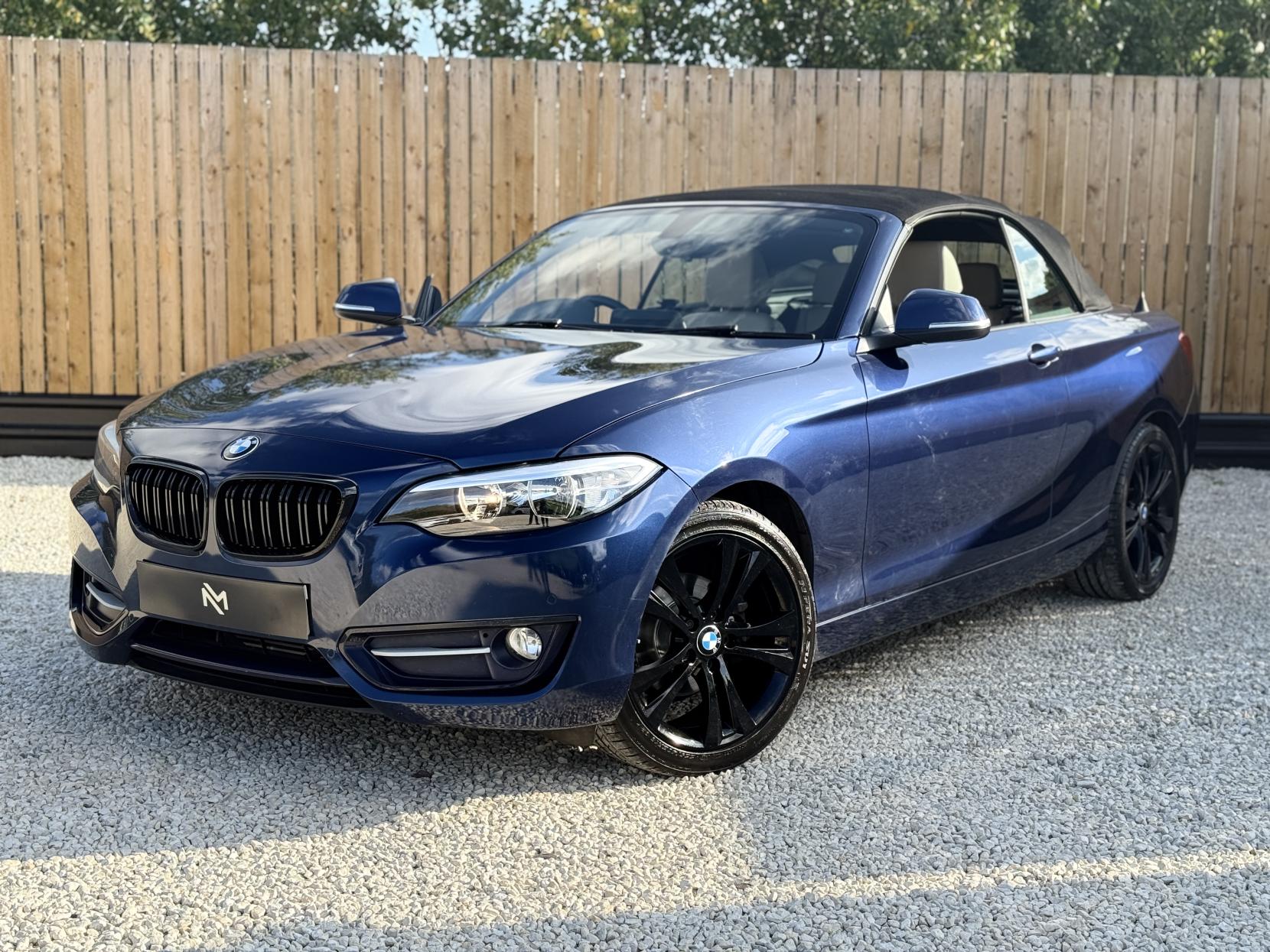 BMW 2 Series 2.0 218d Sport Convertible 2dr Diesel Auto Euro 6 (s/s) (150 ps)