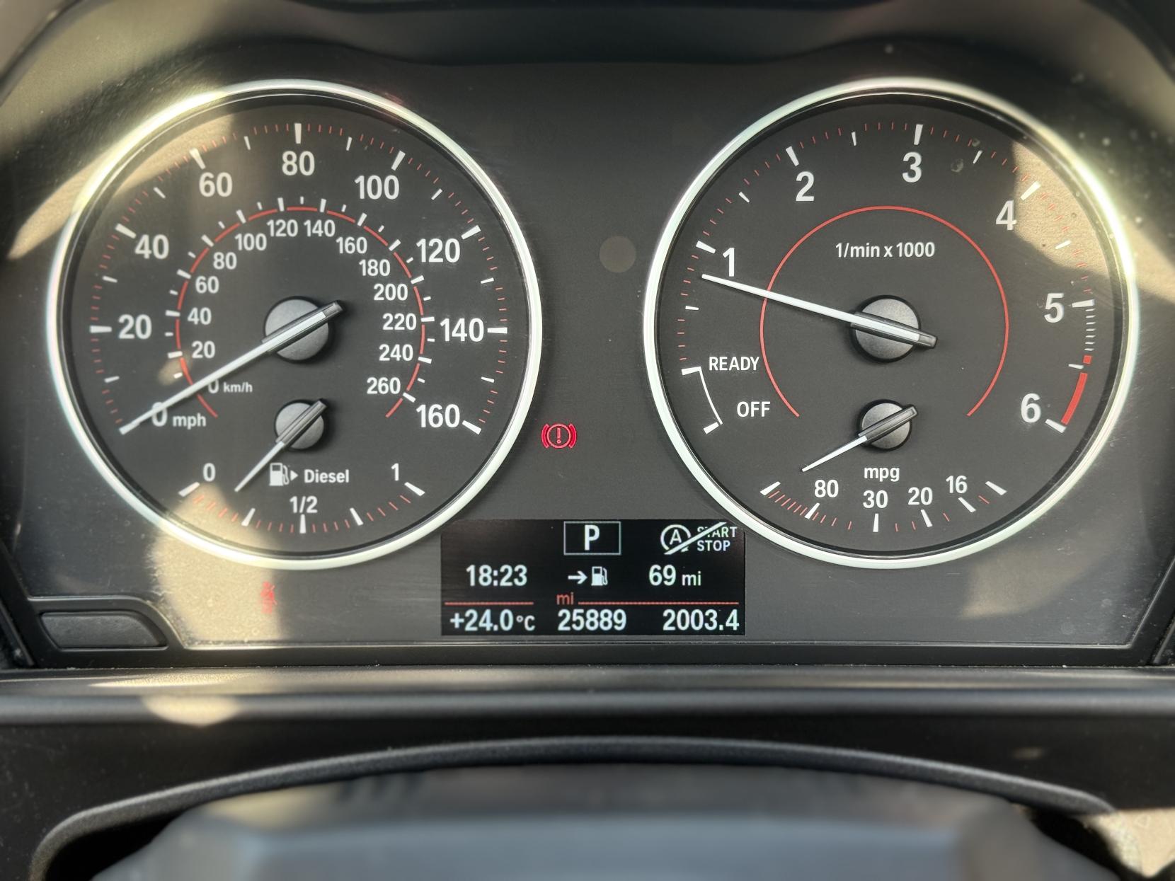 BMW 2 Series 2.0 218d Sport Convertible 2dr Diesel Auto Euro 6 (s/s) (150 ps)