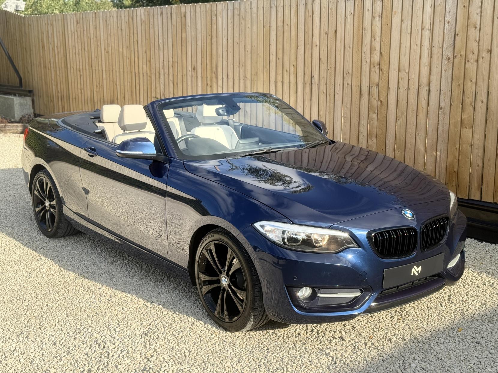 BMW 2 Series 2.0 218d Sport Convertible 2dr Diesel Auto Euro 6 (s/s) (150 ps)