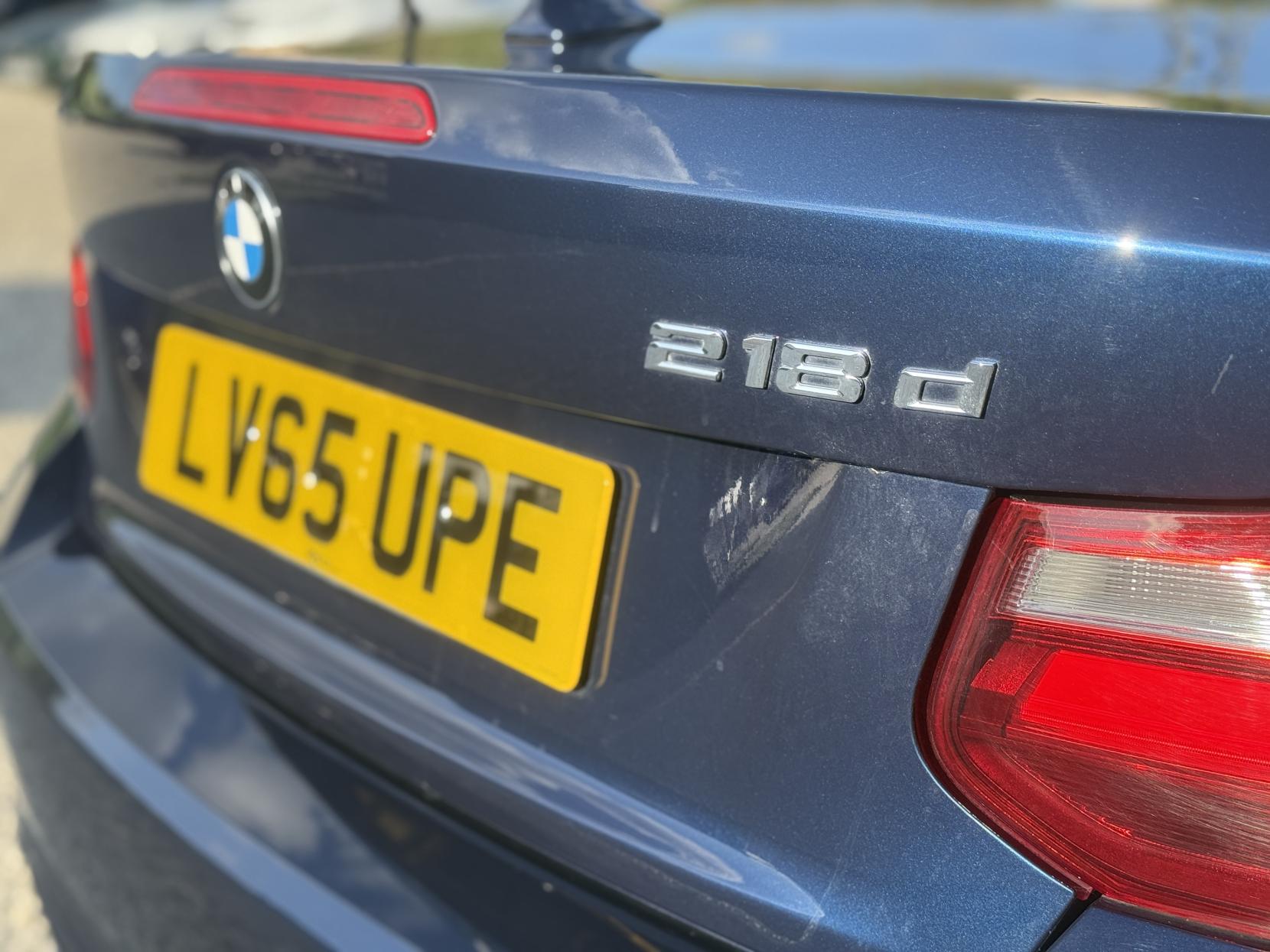 BMW 2 Series 2.0 218d Sport Convertible 2dr Diesel Auto Euro 6 (s/s) (150 ps)