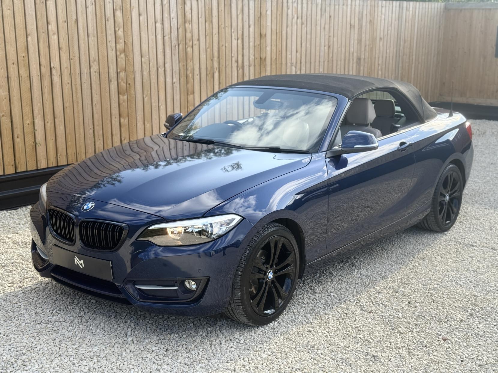 BMW 2 Series 2.0 218d Sport Convertible 2dr Diesel Auto Euro 6 (s/s) (150 ps)