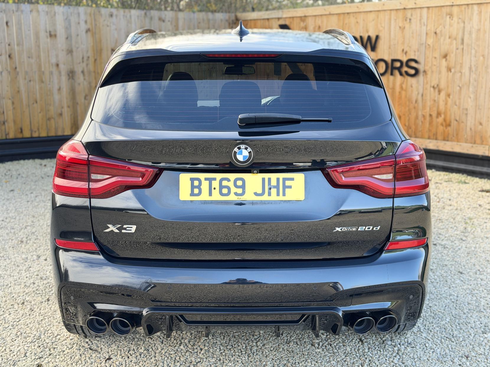 BMW X3 2.0 20d M Sport SUV 5dr Diesel Auto xDrive Euro 6 (s/s) (190 ps)