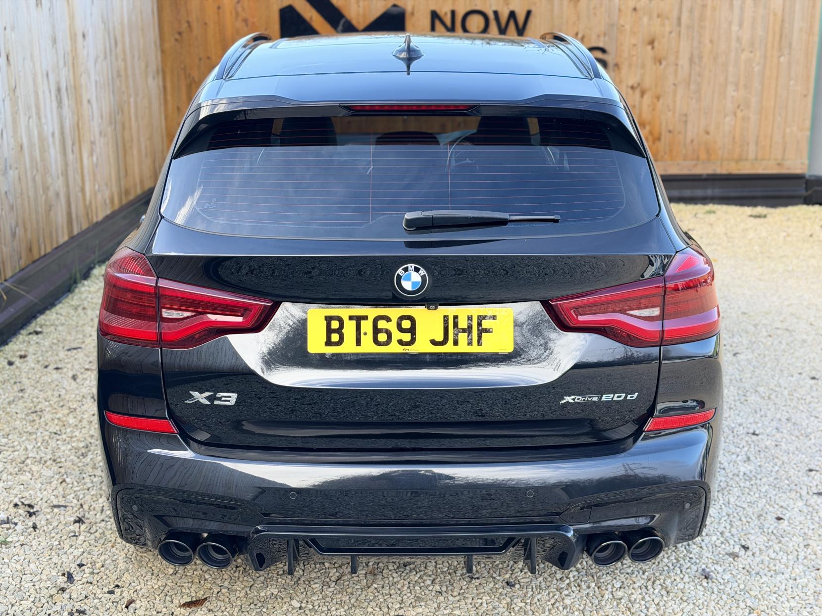 BMW X3 2.0 20d M Sport SUV 5dr Diesel Auto xDrive Euro 6 (s/s) (190 ps)