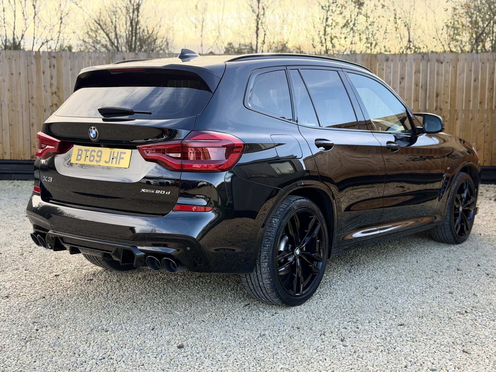 BMW X3 2.0 20d M Sport SUV 5dr Diesel Auto xDrive Euro 6 (s/s) (190 ps)