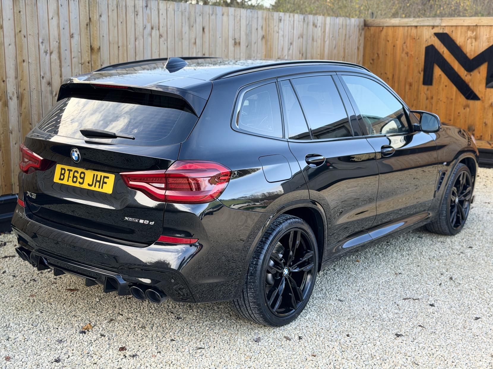 BMW X3 2.0 20d M Sport SUV 5dr Diesel Auto xDrive Euro 6 (s/s) (190 ps)