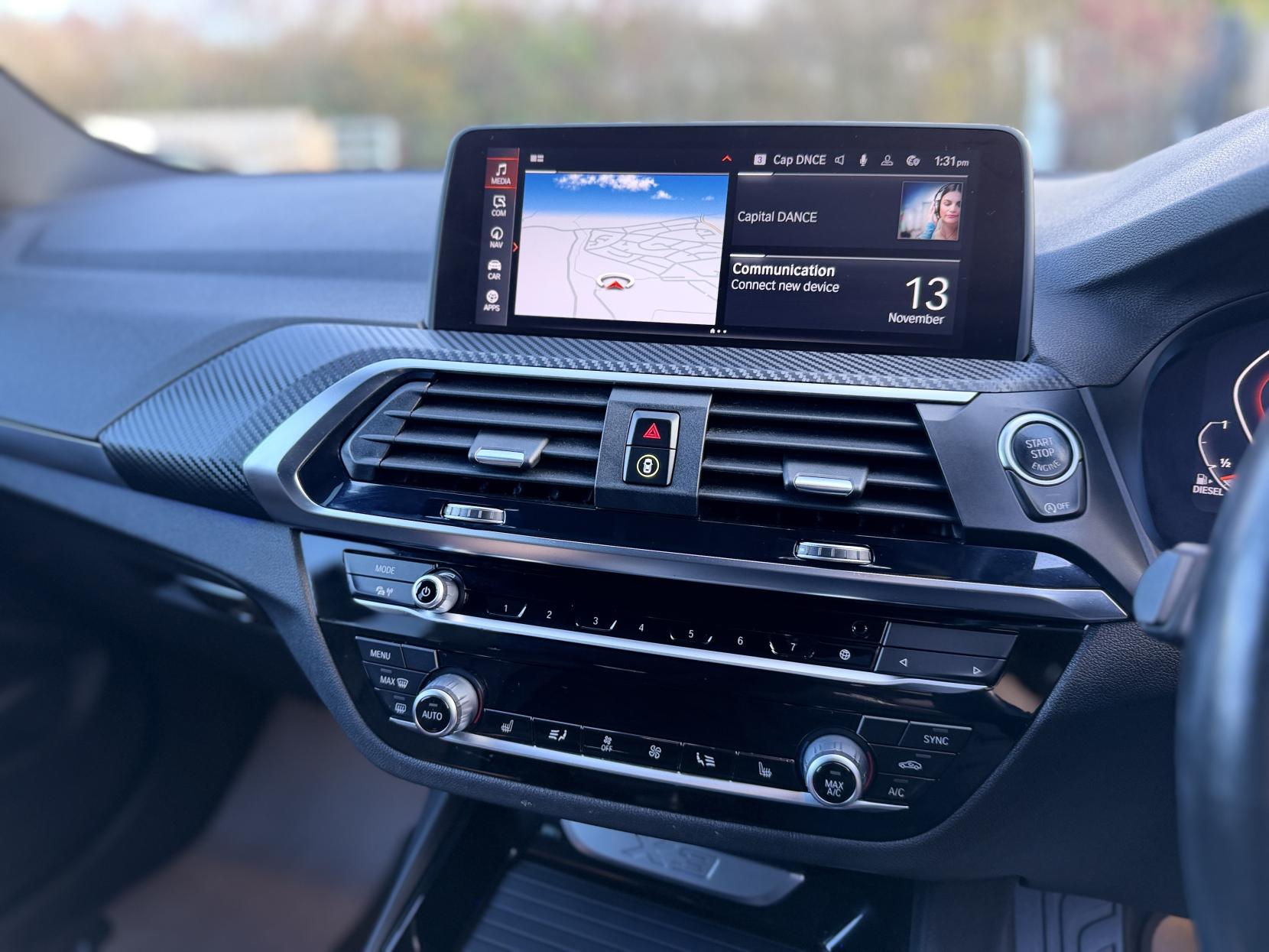 BMW X3 2.0 20d M Sport SUV 5dr Diesel Auto xDrive Euro 6 (s/s) (190 ps)