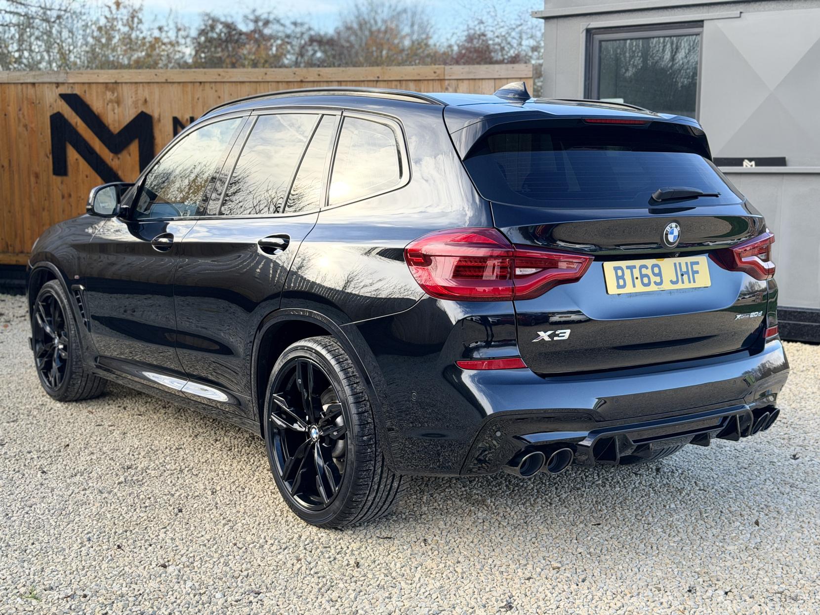 BMW X3 2.0 20d M Sport SUV 5dr Diesel Auto xDrive Euro 6 (s/s) (190 ps)