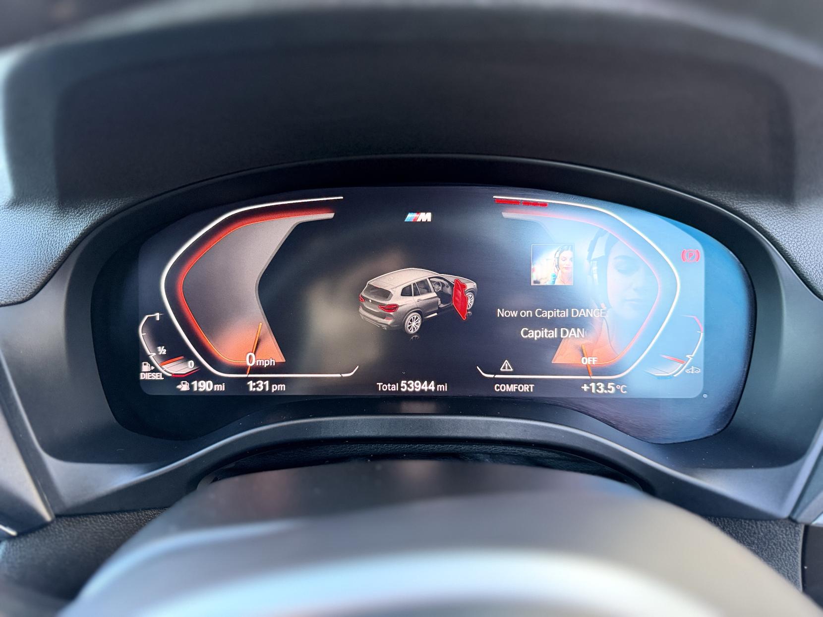 BMW X3 2.0 20d M Sport SUV 5dr Diesel Auto xDrive Euro 6 (s/s) (190 ps)