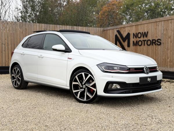 Volkswagen Polo 2.0 TSI GPF GTI+ Hatchback 5dr Petrol DSG Euro 6 (s/s) (200 ps)