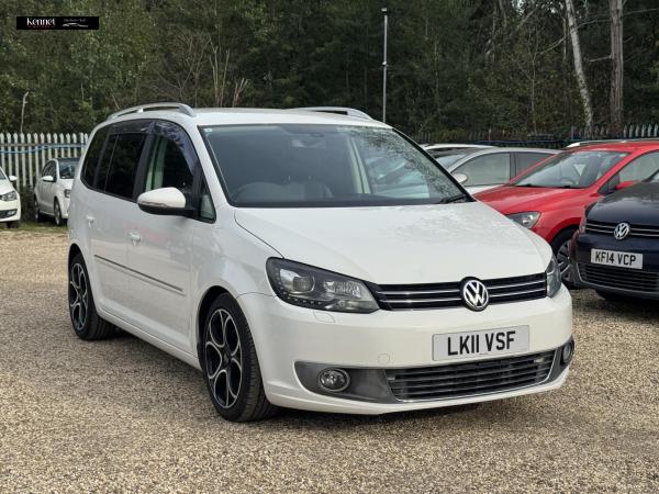 Volkswagen Touran 1.4 TSI SE MPV 5dr Petrol DSG Euro 5 (140 ps)