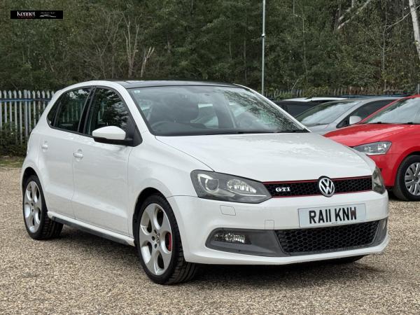Volkswagen Polo 1.4 TSI GTI Hatchback 5dr Petrol DSG Euro 5 (180 ps)