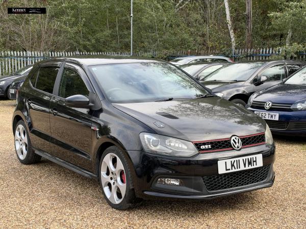 Volkswagen Polo 1.4 TSI GTI Hatchback 5dr Petrol DSG Euro 5 (180 ps)