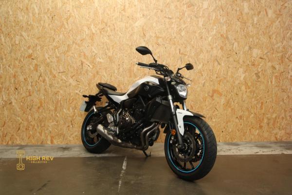Yamaha MT-07 700 ABS Hyper-naked Petrol Manual Euro 4 (75 ps)