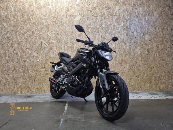 Yamaha MT-125 125 ABS Naked Petrol CVT Euro 4 