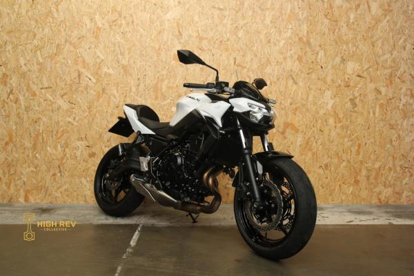 Kawasaki Z650 650 Supernaked Petrol Return Sealed Chain Euro 5 (68