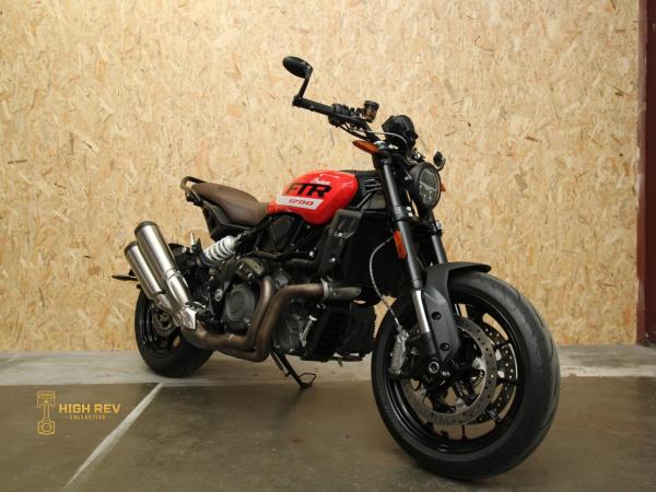 Indian FTR 1203 Naked (2019 - )