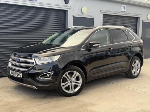 Ford Edge 2.0 TDCi Titanium SUV 5dr Diesel Manual AWD Euro 6 (s/s) (180 ps)