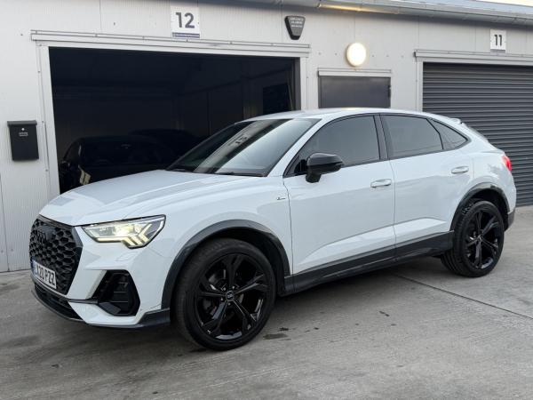 Audi Q3 1.5 TFSI CoD 35 Edition 1 Sportback 5dr Petrol S Tronic Euro 6 (s/s) (150 ps)