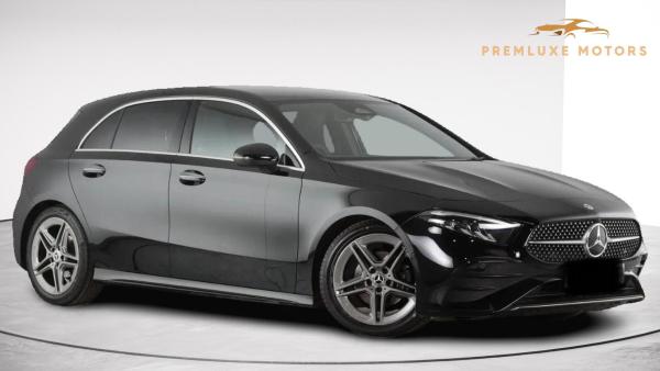 Mercedes-Benz A Class 1.3 A180h MHEV AMG Line (Executive) Hatchback 5dr Petrol Hybrid 7G-DCT Euro 6 (s/s) (150 ps)