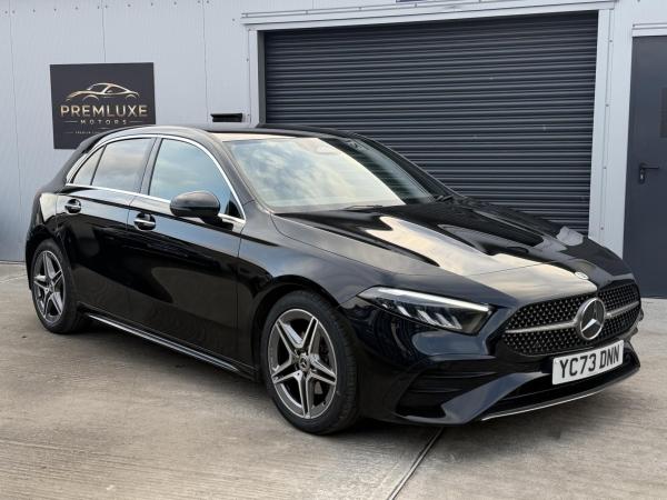 Mercedes-Benz A Class 1.3 A180h MHEV AMG Line (Executive) Hatchback 5dr Petrol Hybrid 7G-DCT Euro 6 (s/s) (150 ps)