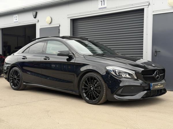 Mercedes-Benz CLA 2.1 CLA220d AMG Line Night Edition (Plus) Coupe 4dr Diesel 7G-DCT Euro 6 (s/s) (170 ps)