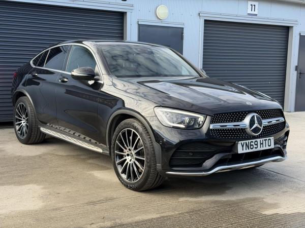 Mercedes-Benz GLC 2.0 GLC220d AMG Line (Premium) Coupe 5dr Diesel G-Tronic+ 4MATIC Euro 6 (s/s) (194 ps)