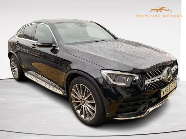 Mercedes-Benz GLC 2.0 GLC220d AMG Line (Premium) Coupe 5dr Diesel G-Tronic+ 4MATIC Euro 6 (s/s) (194 ps)