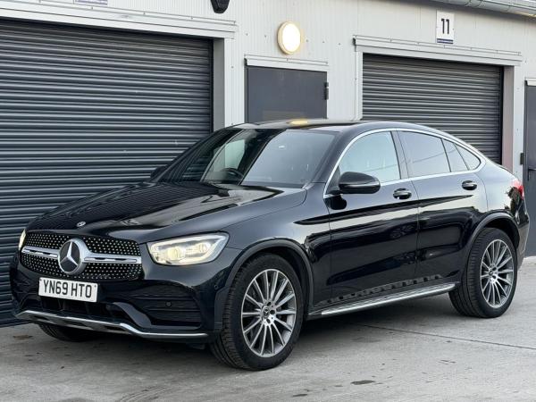 Mercedes-Benz GLC 2.0 GLC220d AMG Line (Premium) Coupe 5dr Diesel G-Tronic+ 4MATIC Euro 6 (s/s) (194 ps)