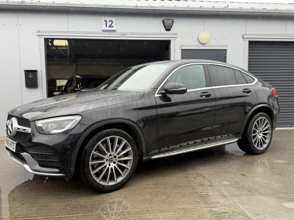 Mercedes-Benz GLC 2.0 GLC220d AMG Line (Premium) Coupe 5dr Diesel G-Tronic+ 4MATIC Euro 6 (s/s) (194 ps)